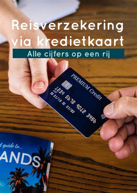 mastercard reisverzekeringen.